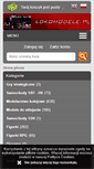 Mobile Screenshot of lokomodele.pl